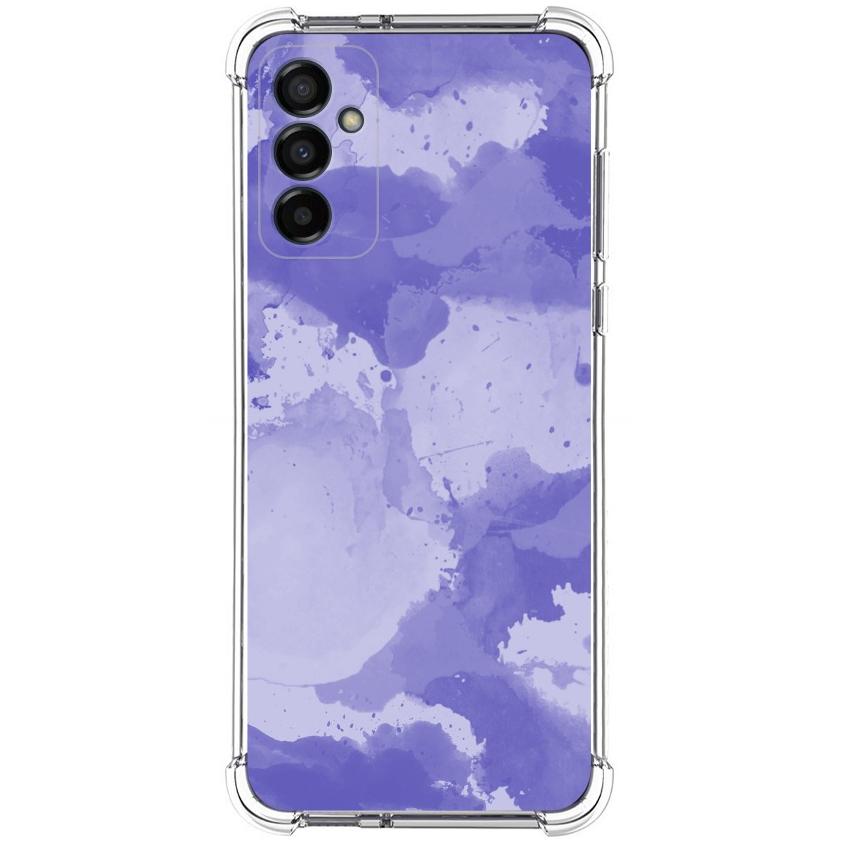 Funda Silicona Antigolpes para Samsung Galaxy M13 4G diseño Acuarela 01 Dibujos