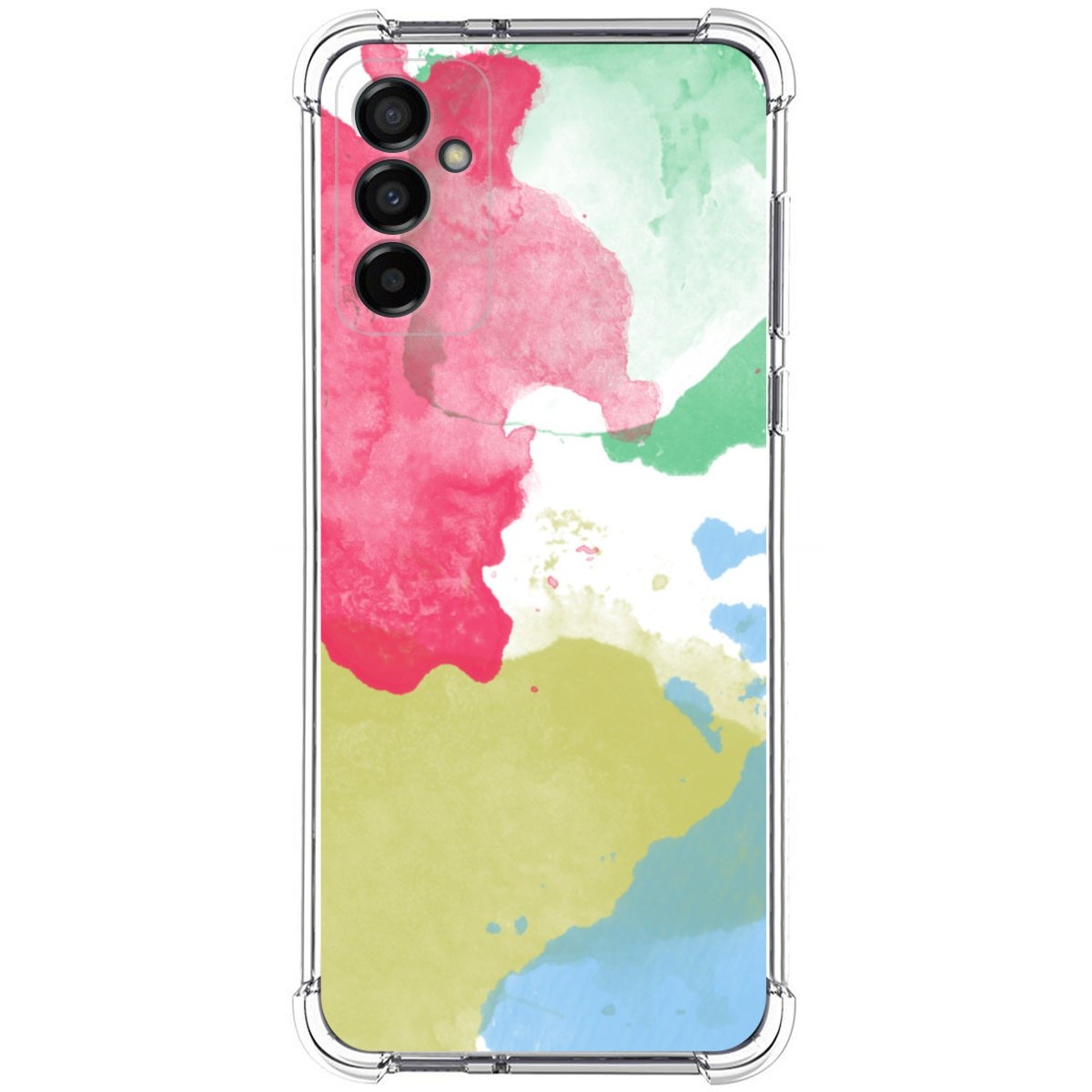 Funda Silicona Antigolpes para Samsung Galaxy M13 4G diseño Acuarela 02 Dibujos
