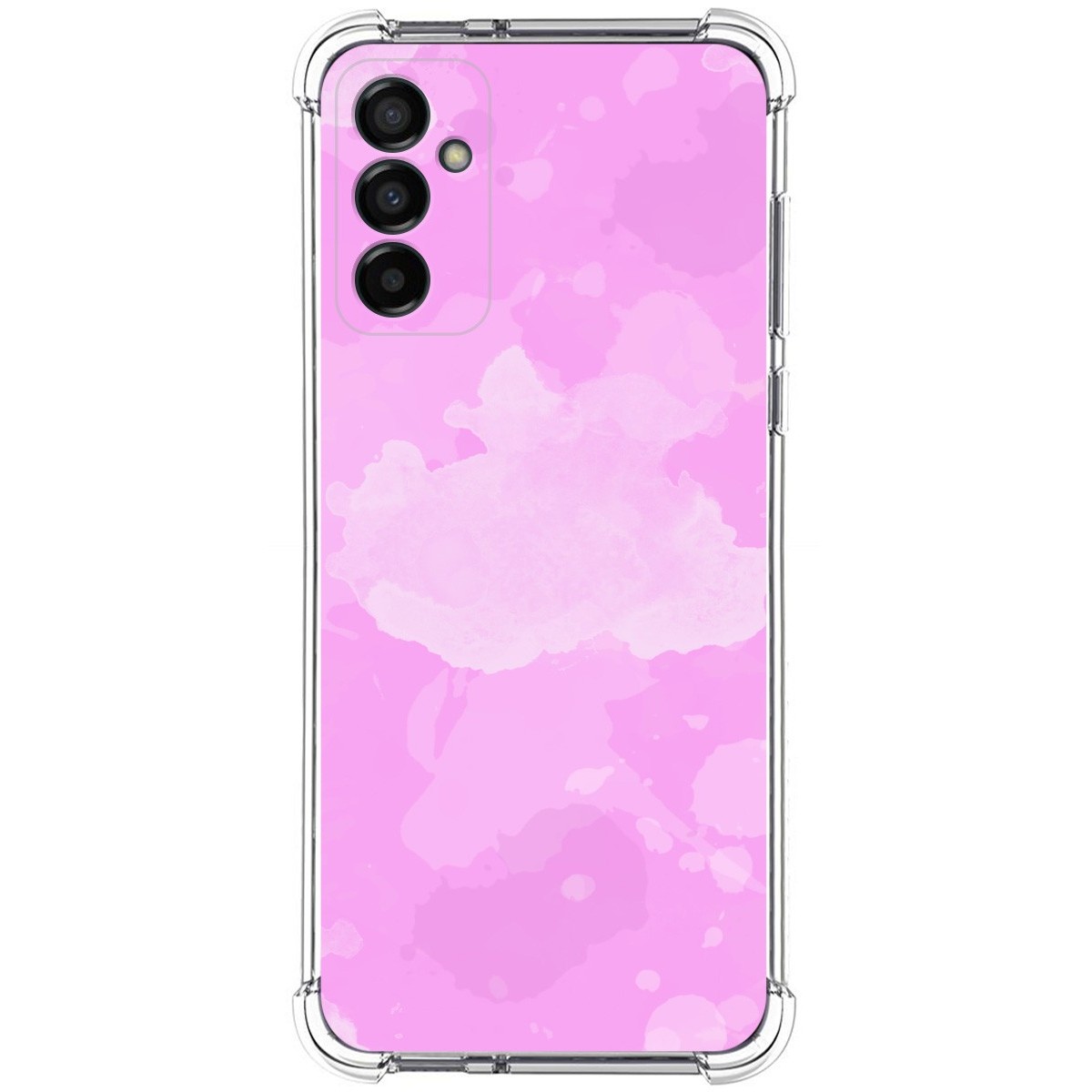 Funda Silicona Antigolpes para Samsung Galaxy M13 4G diseño Acuarela 04 Dibujos