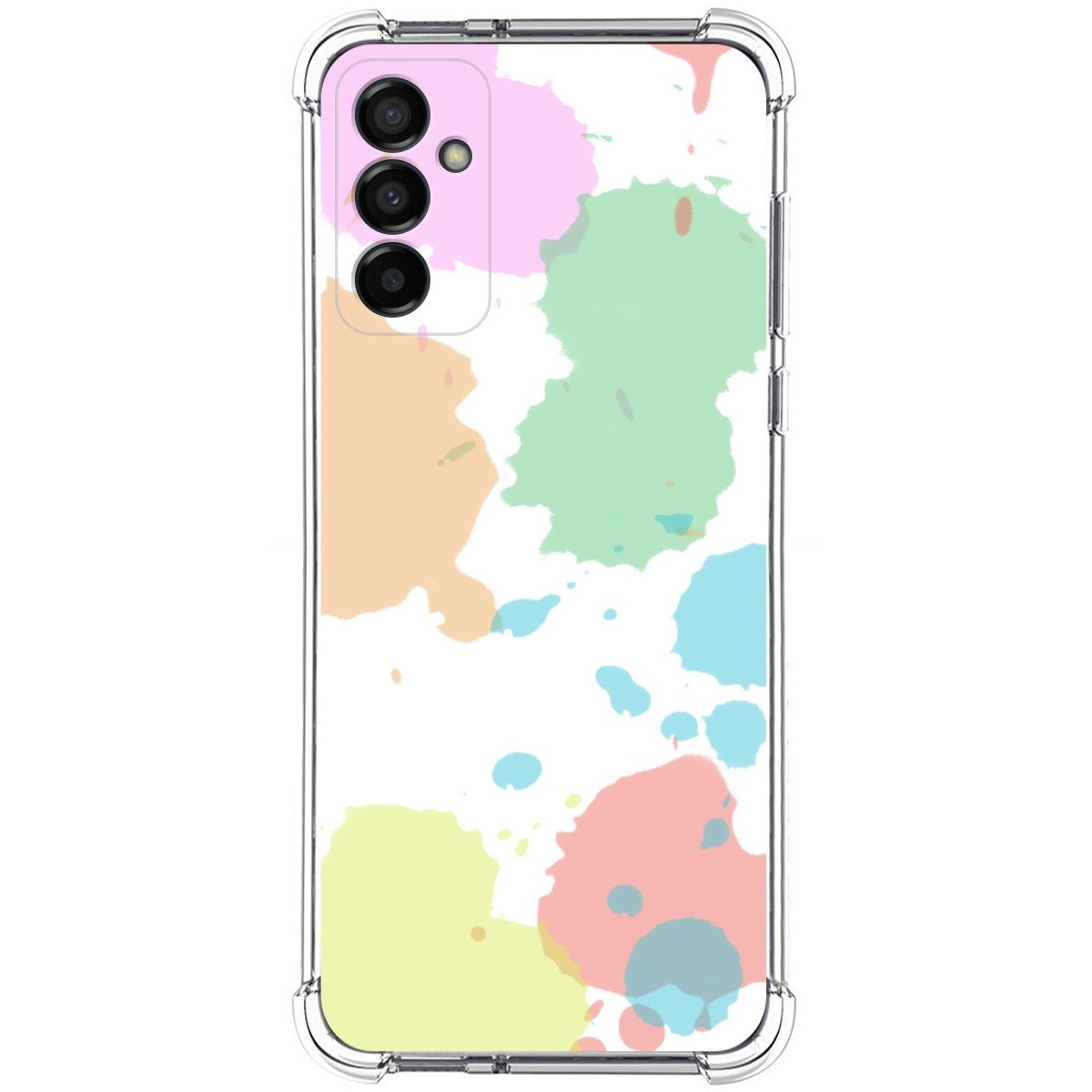 Funda Silicona Antigolpes para Samsung Galaxy M13 4G diseño Acuarela 05 Dibujos