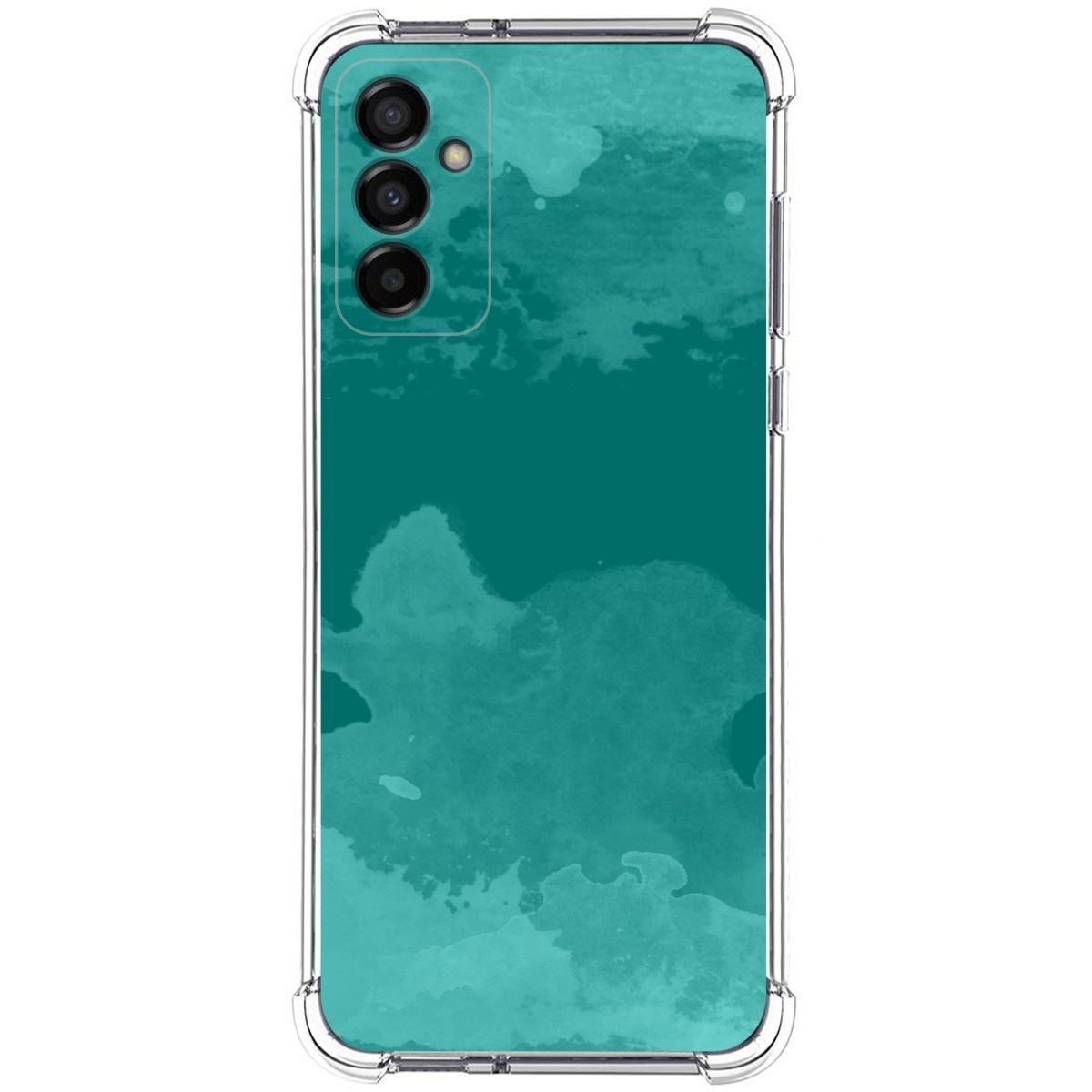Funda Silicona Antigolpes para Samsung Galaxy M13 4G diseño Acuarela 06 Dibujos