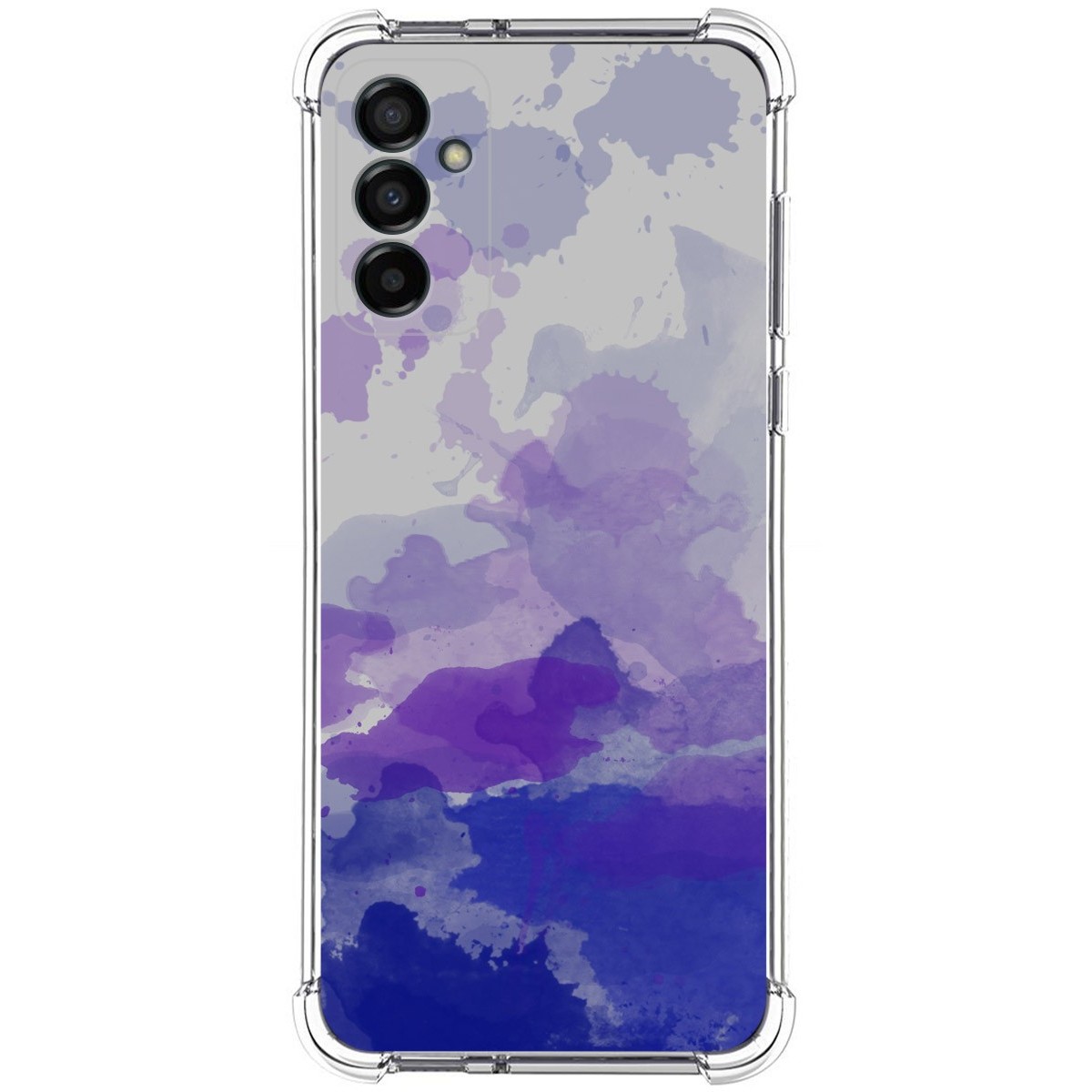 Funda Silicona Antigolpes para Samsung Galaxy M13 4G diseño Acuarela 09 Dibujos