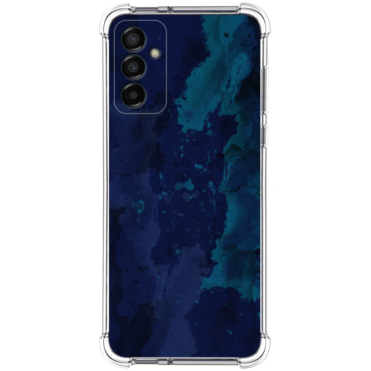 Funda Silicona Antigolpes para Samsung Galaxy M13 4G diseño Acuarela 13 Dibujos