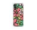 Funda Silicona Antigolpes para Samsung Galaxy M13 4G diseño Flores 02 Dibujos