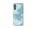 Funda Silicona Antigolpes para Samsung Galaxy M13 4G diseño Flores 03 Dibujos