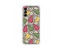 Funda Silicona Antigolpes para Samsung Galaxy M13 4G diseño Flores 11 Dibujos