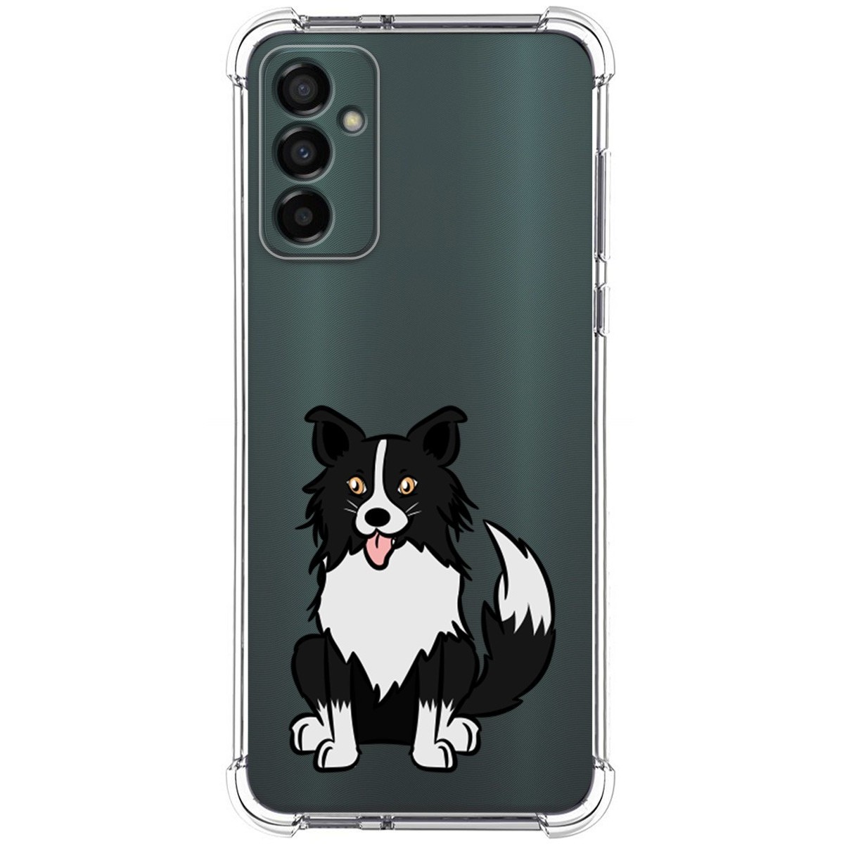Funda Silicona Antigolpes para Samsung Galaxy M13 4G diseño Perros 01 Dibujos