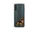 Funda Silicona Antigolpes para Samsung Galaxy M13 4G diseño Perros 03 Dibujos