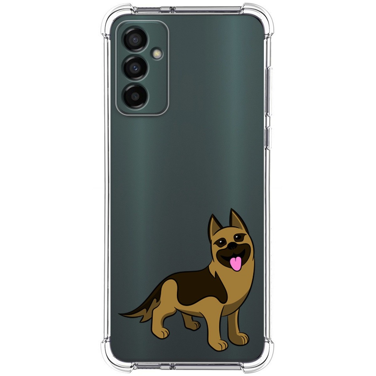 Funda Silicona Antigolpes para Samsung Galaxy M13 4G diseño Perros 03 Dibujos