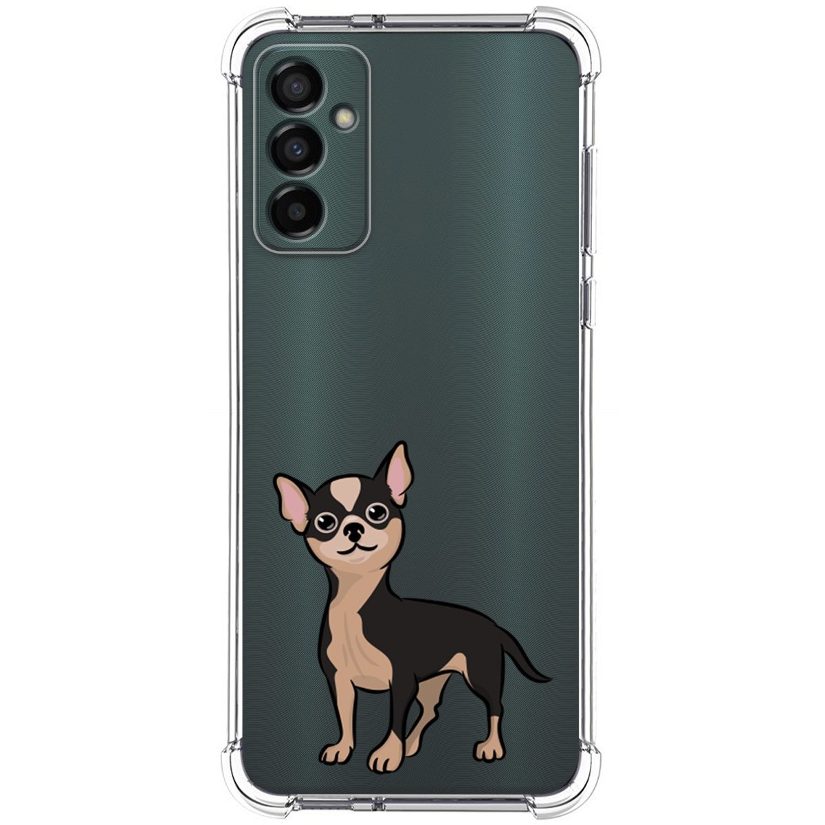 Funda Silicona Antigolpes para Samsung Galaxy M13 4G diseño Perros 05 Dibujos