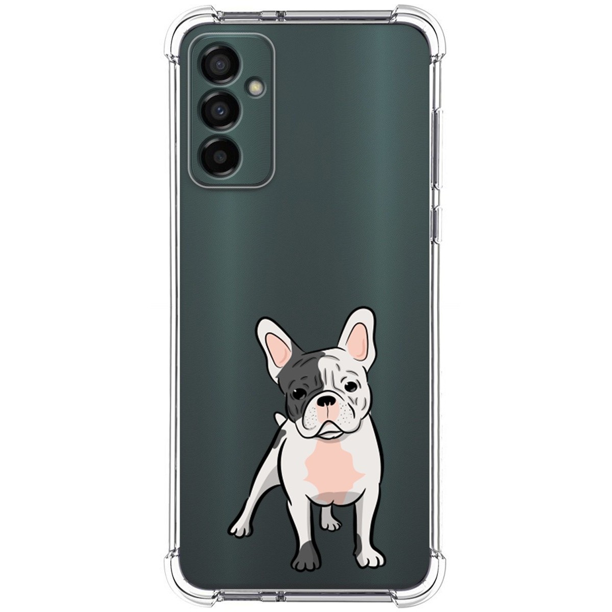 Funda Silicona Antigolpes para Samsung Galaxy M13 4G diseño Perros 06 Dibujos