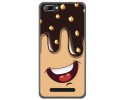 Funda Gel Tpu para Doogee X20 / X20L Diseño Helado Chocolate Dibujos