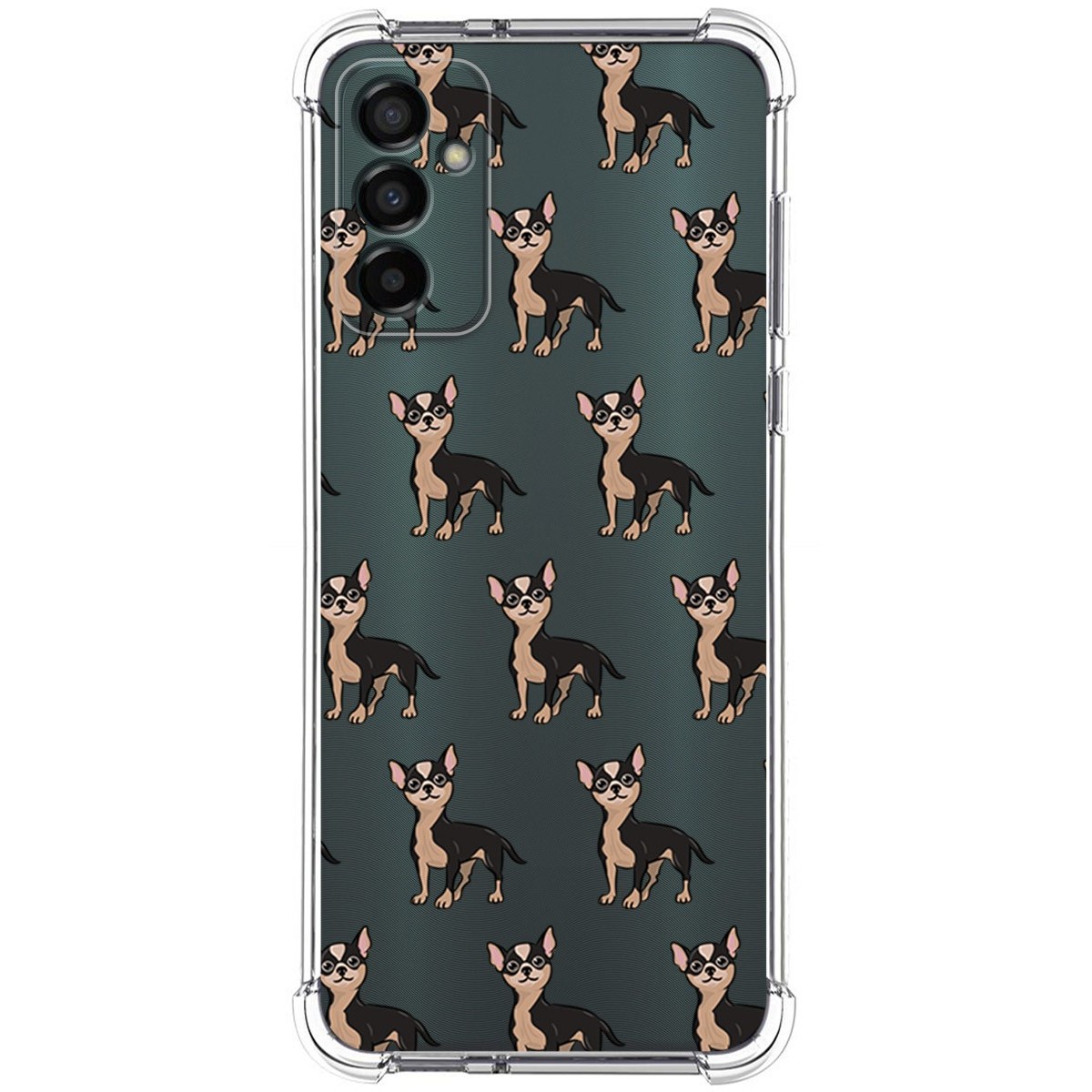 Funda Silicona Antigolpes para Samsung Galaxy M13 4G diseño Perros 11 Dibujos