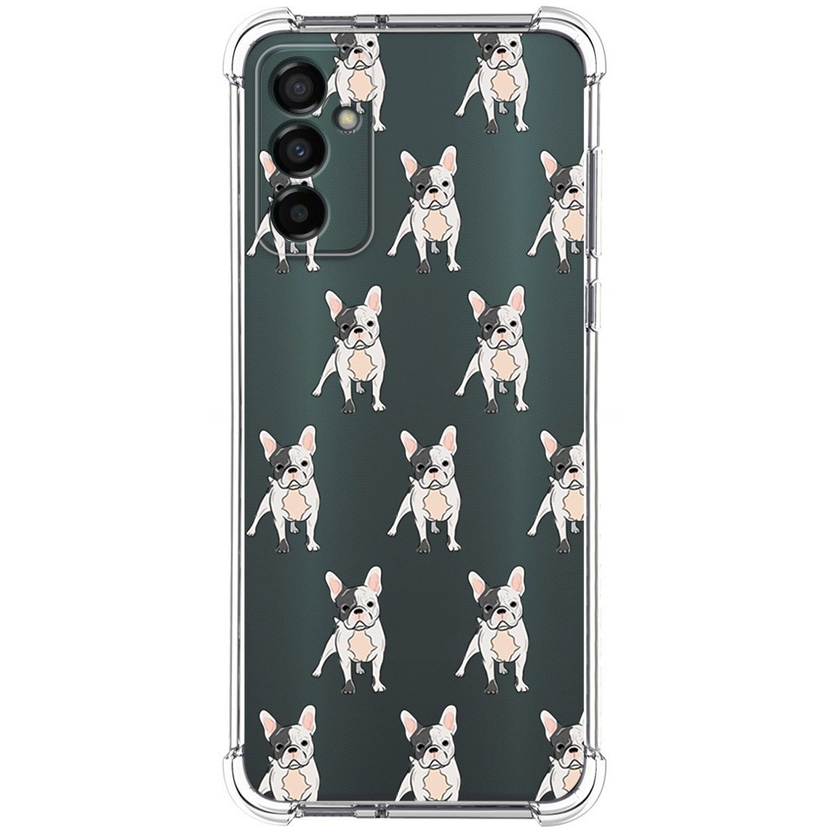 Funda Silicona Antigolpes para Samsung Galaxy M13 4G diseño Perros 12 Dibujos