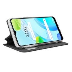 Funda Libro Soporte con Ventana para Realme C30 Color Negra 2