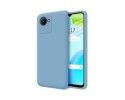 Funda Silicona Líquida Ultra Suave para Realme C30 Color Azul
