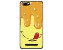 Funda Gel Tpu para Doogee X20 / X20L Diseño Helado Vainilla Dibujos