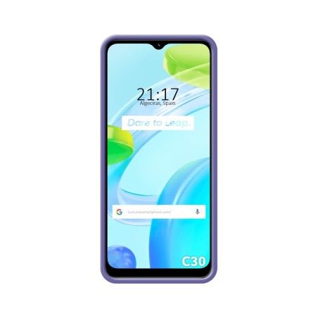 Funda Silicona Líquida Ultra Suave para Realme C30 Color Morada