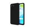Funda Silicona Líquida Ultra Suave para Realme C30 Color Negra