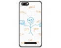 Funda Gel Tpu para Doogee X20 / X20L Diseño Informatico Dibujos