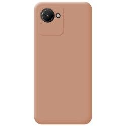 Funda Silicona Líquida Ultra Suave para Realme C30 Color Rosa 2
