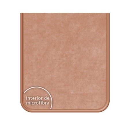 Funda Silicona Líquida Ultra Suave para Realme C30 Color Rosa