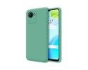 Funda Silicona Líquida Ultra Suave para Realme C30 Color Verde