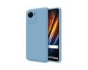 Funda Silicona Líquida Ultra Suave para Realme Narzo 50i Prime Color Azul