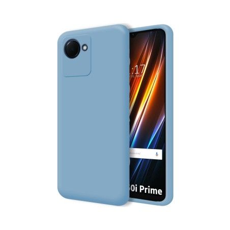 Funda Silicona Líquida Ultra Suave para Realme Narzo 50i Prime Color Azul