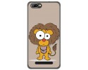 Funda Gel Tpu para Doogee X20 / X20L Diseño Leon Dibujos