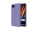 Funda Silicona Líquida Ultra Suave para Realme Narzo 50i Prime Color Morada