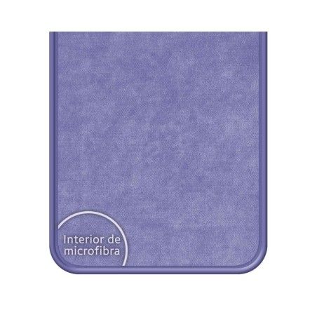 Funda Silicona Líquida Ultra Suave para Realme Narzo 50i Prime Color Morada