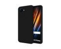 Funda Silicona Líquida Ultra Suave para Realme Narzo 50i Prime Color Negra