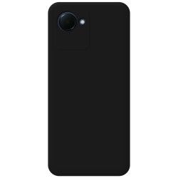 Funda Silicona Líquida Ultra Suave para Realme Narzo 50i Prime Color Negra 2
