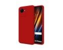 Funda Silicona Líquida Ultra Suave para Realme Narzo 50i Prime Color Roja