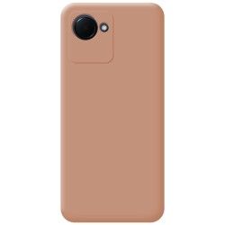 Funda Silicona Líquida Ultra Suave para Realme Narzo 50i Prime Color Rosa 2