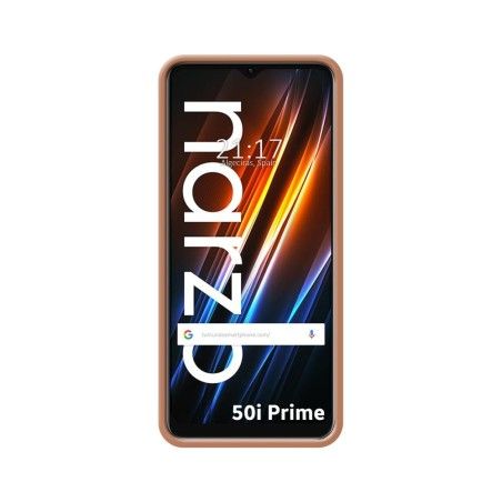 Funda Silicona Líquida Ultra Suave para Realme Narzo 50i Prime Color Rosa