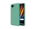 Funda Silicona Líquida Ultra Suave para Realme Narzo 50i Prime Color Verde