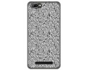 Funda Gel Tpu para Doogee X20 / X20L Diseño Letras Dibujos