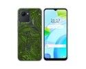 Funda Silicona Transparente para Realme C30 diseño Jungla Dibujos