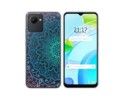 Funda Silicona Transparente para Realme C30 diseño Mandala Dibujos