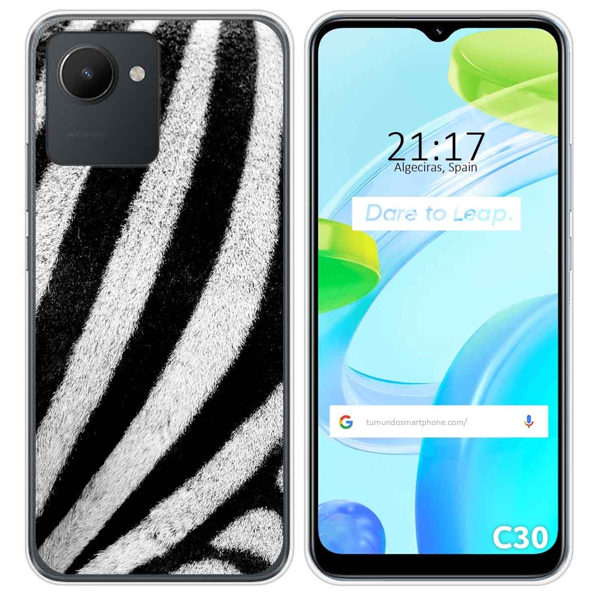 Funda Silicona para Realme C30 diseño Animal 02 Dibujos