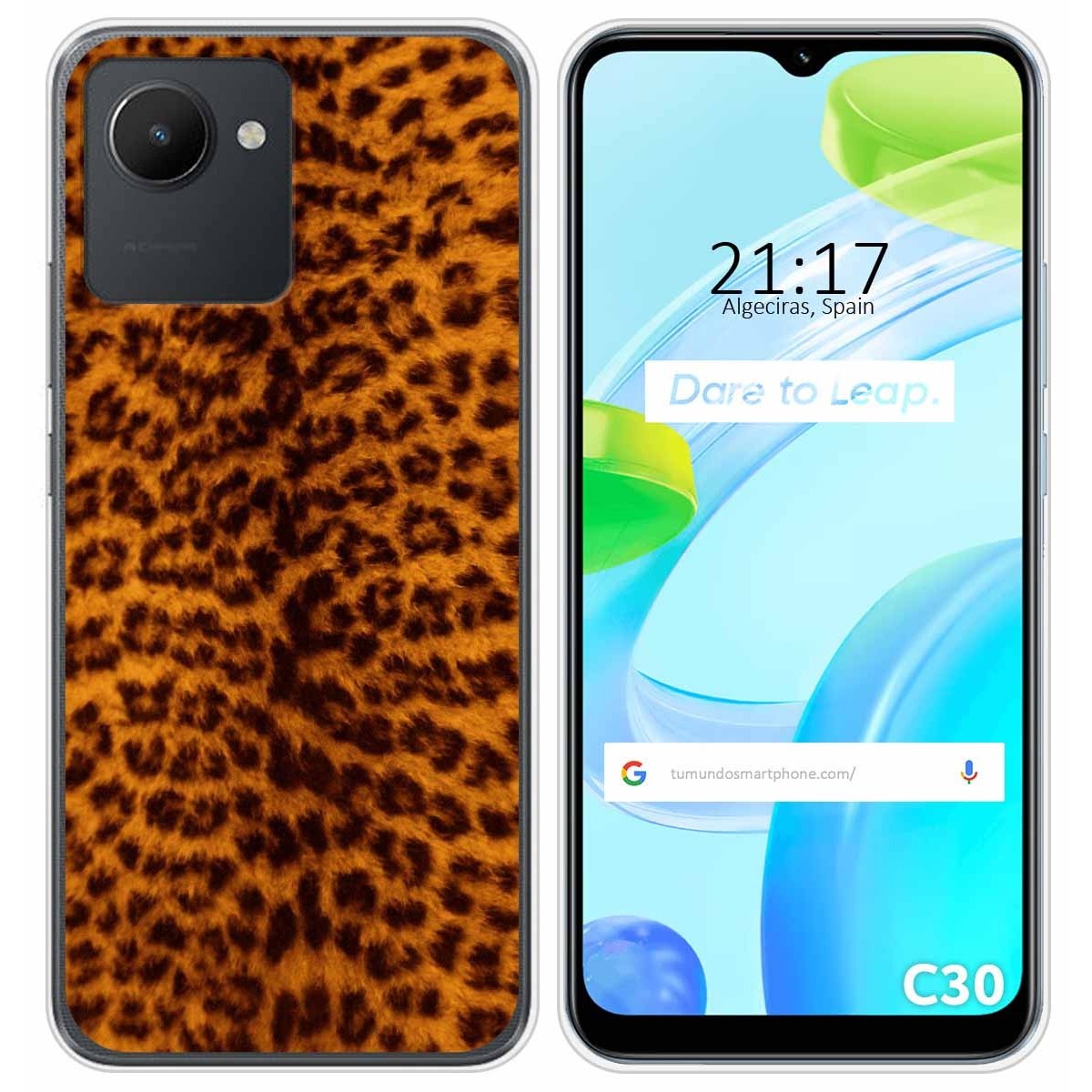 Funda Silicona para Realme C30 diseño Animal 03 Dibujos