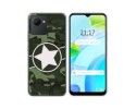 Funda Silicona para Realme C30 diseño Camuflaje 01 Dibujos