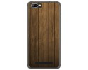 Funda Gel Tpu para Doogee X20 / X20L Diseño Madera Dibujos