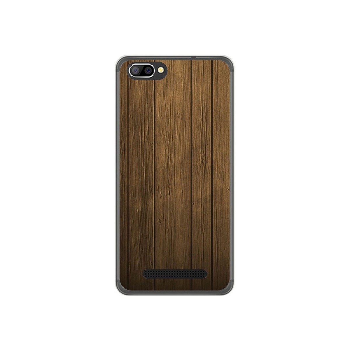 Funda Gel Tpu para Doogee X20 / X20L Diseño Madera Dibujos