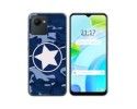Funda Silicona para Realme C30 diseño Camuflaje 03 Dibujos