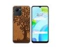 Funda Silicona para Realme C30 diseño Cuero 03 Dibujos