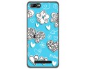 Funda Gel Tpu para Doogee X20 / X20L Diseño Mariposas Dibujos