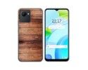 Funda Silicona para Realme C30 diseño Madera 02 Dibujos